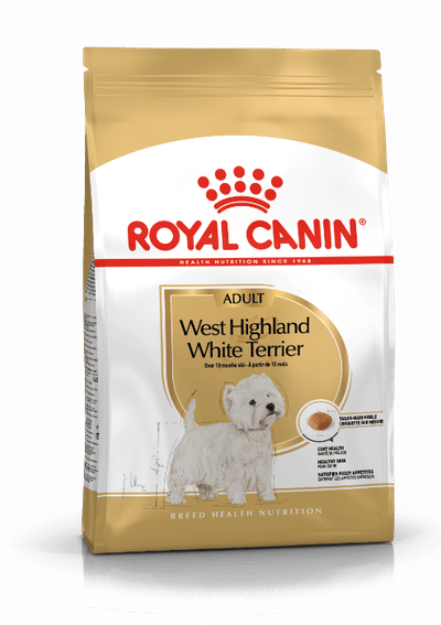 Royal Canin West Highland White Terrier Adult 1.5kg - hondenbrokken