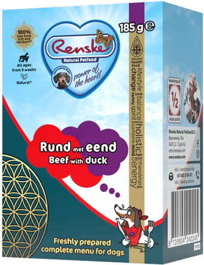 Renske Vers Rund met Eend 185 gr