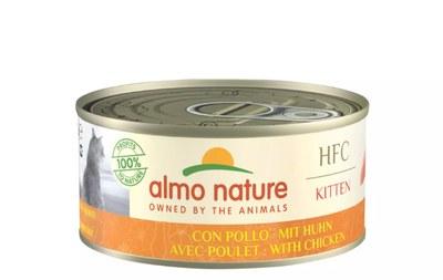 Almo Nature HFC Kattenvoer Kitten Kip 150 gr