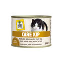 6x VITALstyle Kattenvoer Blik Care Kip 200 gr - natvoer katten