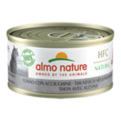 Almo Nature HFC Natural Kattenvoer Tonijn - Ansjovis 70 gr - natvoer katten