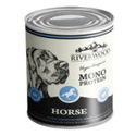 Riverwood Blik Dog Hondenvoer Monoproteine Paard 400 gr - natvoer honden