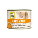 6x VITALstyle Kattenvoer Blik Care Zalm 200 gr - natvoer katten