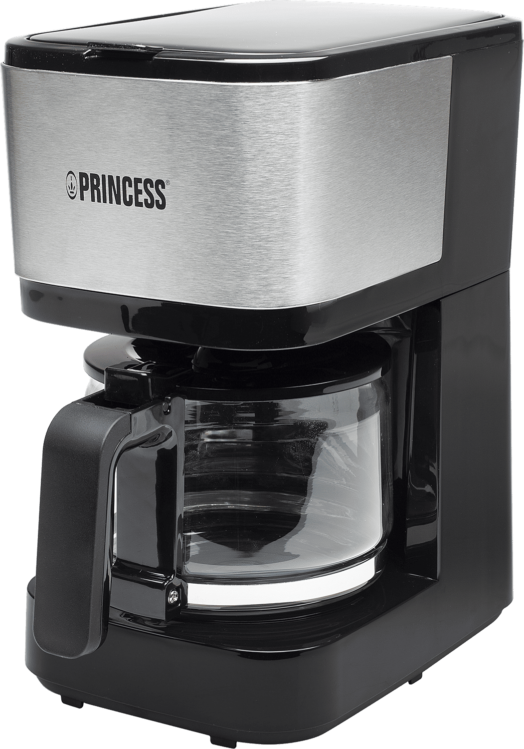 Princess 246030 Compact 8 - Filter-koffiezetapparaat - Zwart - 750 ml