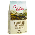 Purizon 12 kg + 1,8 kg gratis! - Graanvrij Hondenvoer - Wild met Konijn Adult (12 kg) + Single Meat Adult Zalm (6 x 300 g) - hondenbrokken
