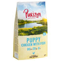 € 5,- korting! 12 kg Purizon hondenvoer - Puppy Kip & Vis - Graanvrij (12 kg) - hondenbrokken
