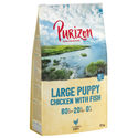 € 5,- korting! 12 kg Purizon hondenvoer - Puppy Large Kip & Vis (12 kg) - hondenbrokken