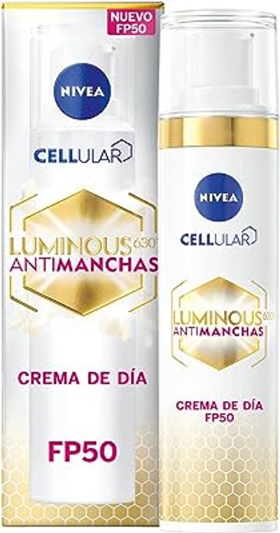 Nivea Cellular Luminous 630 anti-vlek dagcrème Spf50 - 40ml