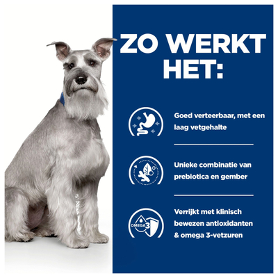 Hill's Prescription Diet I/D Digestive Care Low Fat Blik - Hondenvoer - 360 g - natvoer honden