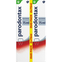 Parodontax Whitening dagelijkse tandpasta tegen bloedend tandvlees 2 x 75 ml Duo Pack
