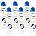 Dove Advanced Care anti-transpirant deodorant spray Original - 6 x 150 ml