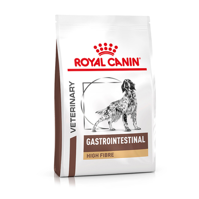 Royal Canin Veterinary Gastro Intestinal High Fibre Hondenvoer - 14 kg - hondenbrokken