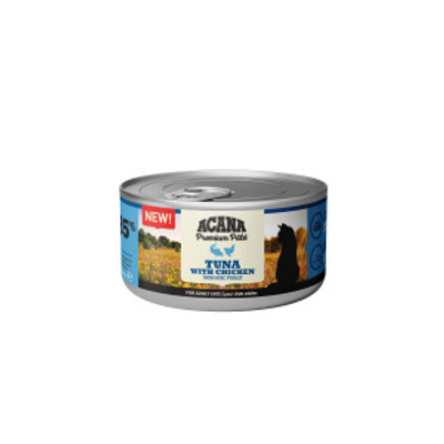Acana Premium Paté tonijn en kip natvoer kat (85 g) 1 tray (24 x 85 g) - natvoer katten