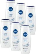 Nivea Shower Douchegel Creme Soft - 6 x 500 ml