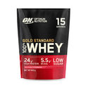 Optimum Nutrition GOLD STANDARD 100% WHEY PROTEIN Delicious Strawberry - 15 scoops