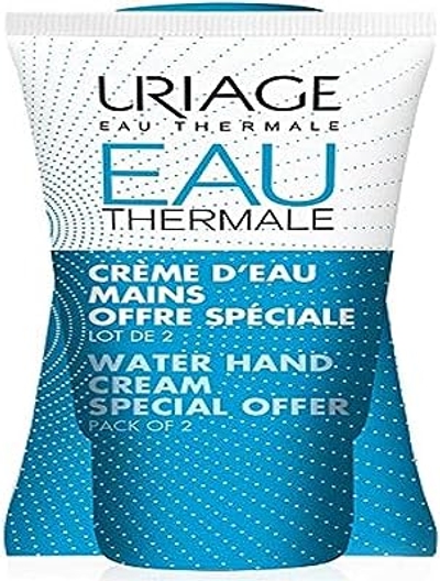 Uriage Handwatercrème, 2 x 50 ml
