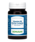 Bonusan Vitamine B6 Methyl Complex Capsules 60CP