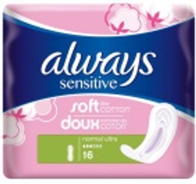 Always Sensitive Maandverband Normal Ultra 16st