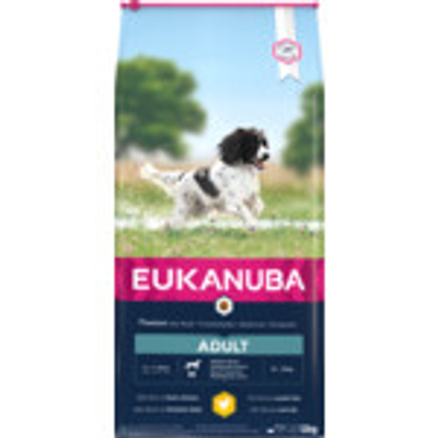 Eukanuba Dog Active Adult Medium 12 kg - hondenbrokken