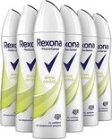 Rexona Deodorant Women Stress Control Anti-transpirant Spray - 6 x 150ml - Voordeelverpakking