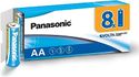 Panasonic EVOLTA TECHNOLOGY INSIDE, AA Mignon LR6, alkalinebatterij - 8 stuks