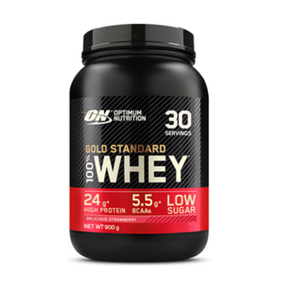 Optimum Nutrition GOLD STANDARD 100% WHEY PROTEIN Delicious Strawberry - 30 scoops