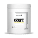 Body & Fit Vitamine D3 - 3000 IU 180 capsules (6 maanden)