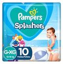 Pampers Splashers   - 10 stuks