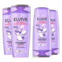 Elvive Hydra Hyaluronic Hydraterend - Shampoo 2x 250 ml & Conditioner 2x 200 ml - Pakket