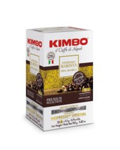 Kimbo Espresso Barista 100% arabica capsule voor nespresso (30st )