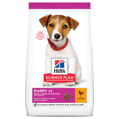 Hill's Science Plan Puppy 2 x 6 kilo - hondenbrokken