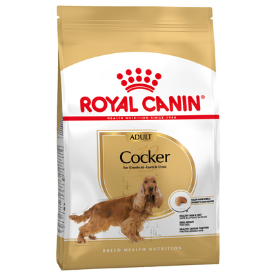 2x12kg Cocker Spaniel Adult Royal Canin Breed Hondenvoer - hondenbrokken