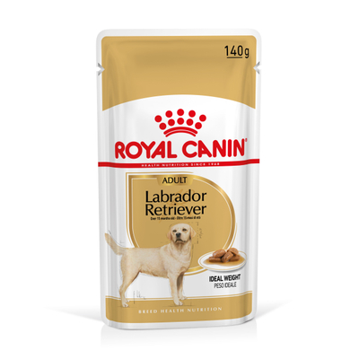 40x140g Labrador Retriever Adult Royal Canin Hondenvoer - natvoer honden