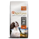 Applaws Adult Breed - Adult Small & Medium Breed - Kip - 15 kg - hondenbrokken