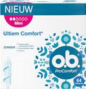 o.b. ProComfort Mini tampons voor de lichte tot normale menstruatiedagen, met Dynamic Fit technologie en SilkTouch oppervlak voor ultiem comfort en betrouwbare bescherming, 64 stuks