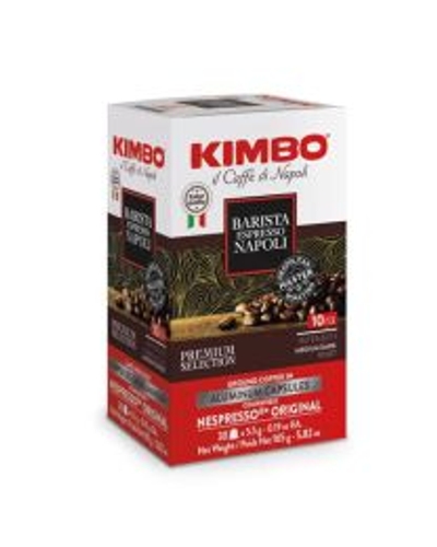 Kimbo NAPOLI capsule voor nespresso (30st )