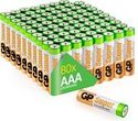 GP Super Alkaline batterijen AAA micro mini penlite LR03 batterij 1.5V - 80 stuks - AAA batterij - alkaline