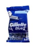 Gillette Blue wegwerpmesjes - 10 stuks