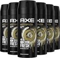 AXE Deodorant Bodyspray Gold Temptation - 6 x 150 ml