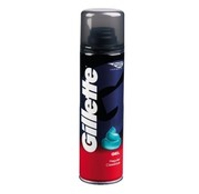 Gillette Basic Scheergel Regular - 200 ml