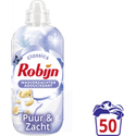 Robijn Puur & Zacht  wasverzachter  - 50 wasbeurten