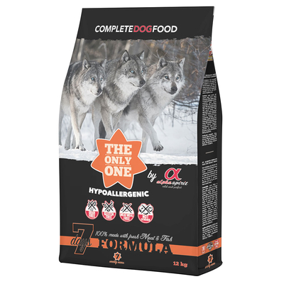 2x12kg alpha spirit The Only One 7 Days Hondenvoer - hondenbrokken
