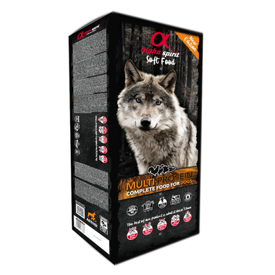 2x9kg Multiprotein Alpha Spirit Hondenvoer - hondenbrokken