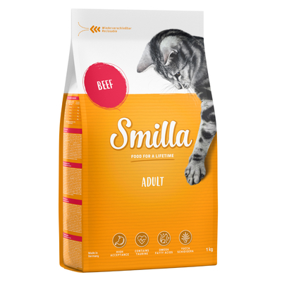 Smilla Adult Rund 10kg  - kattenbrokken
