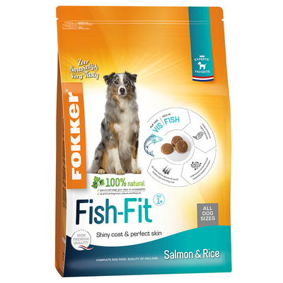Fokker Dog Fish Fit 2 x 13 kg - hondenbrokken