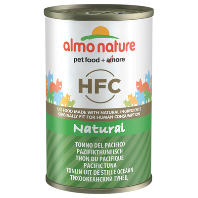 Almo Nature Pacifische Tonijn Classic 24 x 140 gram - natvoer katten