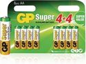 GP Super Alkaline AA batterijen - 8 stuks