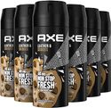 AXE Deodorant Bodyspray Collision - 6 x 150 ml