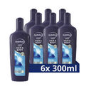 Andrélon Men Hair & Body shampoo - 6 x 300 ml - voordeelverpakking