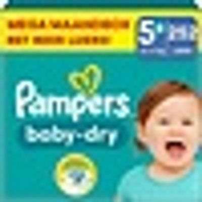 Pampers Baby Dry  luiers maat 5 plus - 252 stuks